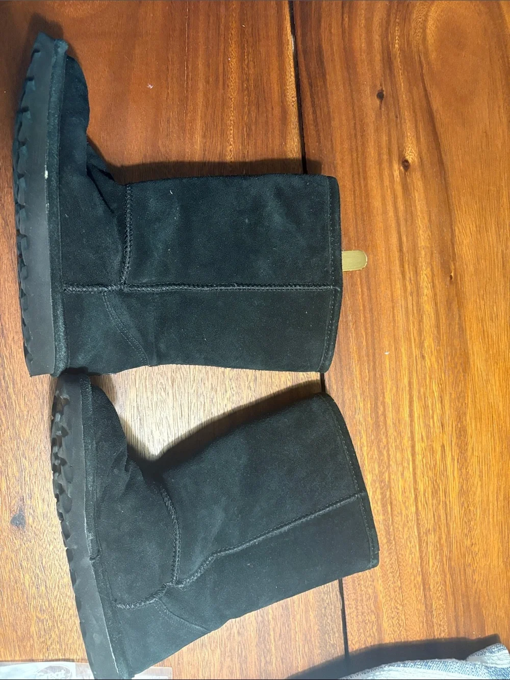 BearPaw plush fleece